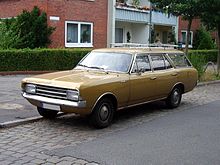 Opel Rekord C 1967 - 1971 Station wagon 5 door #6