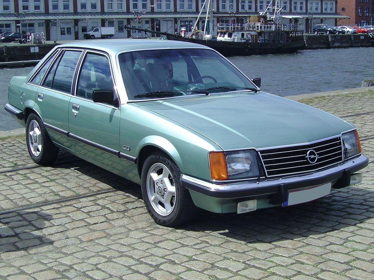 Opel Senator A 1978 - 1987 Sedan #8