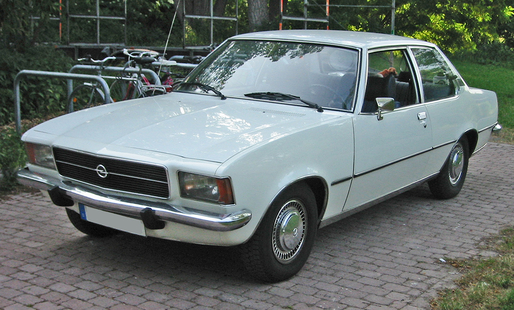 Opel Rekord D 1972 - 1977 Coupe #2
