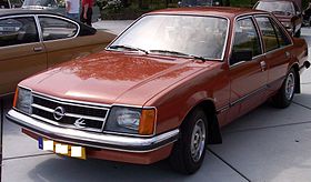 Opel Commodore C 1978 - 1982 Station wagon 5 door #8