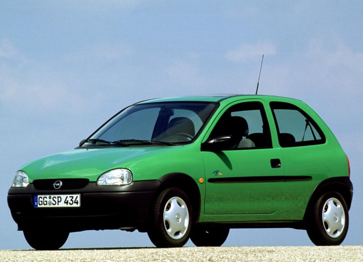 Opel Corsa B 1993 - 2000 Hatchback 3 door #6