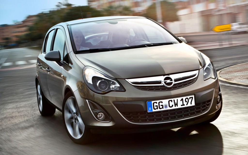 Opel Corsa D Restyling Ii 11 14 Hatchback 5 Door Outstanding Cars