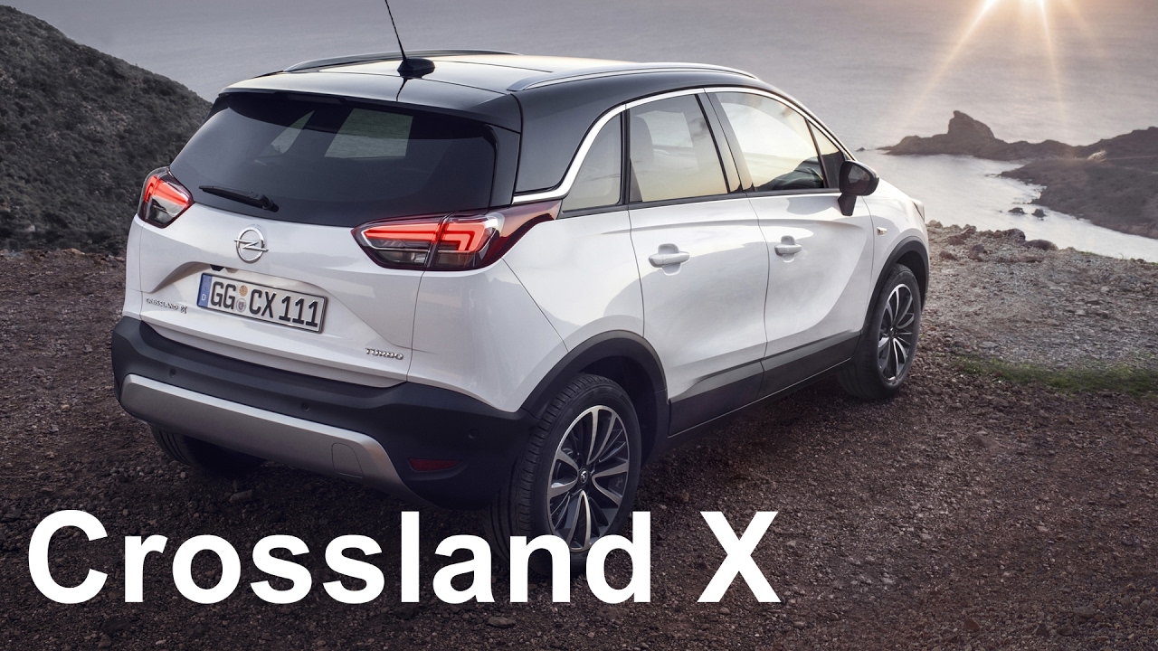 Opel Crossland X 2017 - now SUV 5 door #4