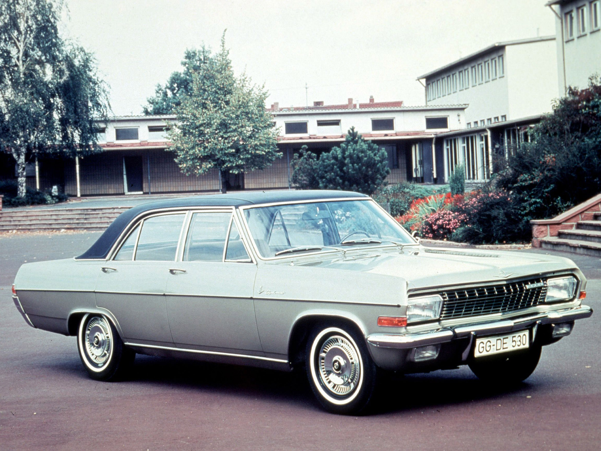 Opel Diplomat A 1964 - 1968 Sedan #5