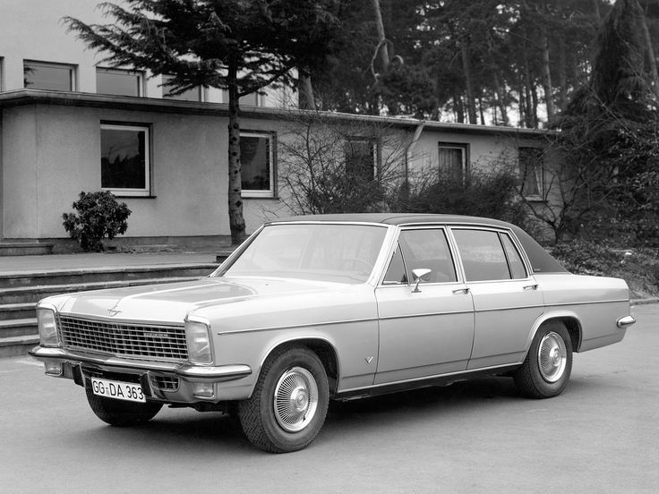 Opel Diplomat B 1969 - 1978 Sedan #5