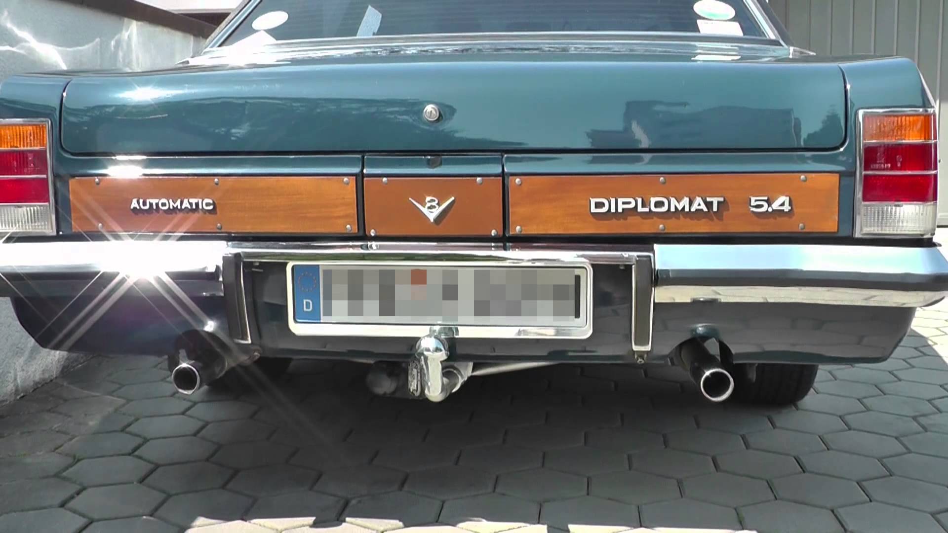 Opel Diplomat B 1969 - 1978 Sedan #6