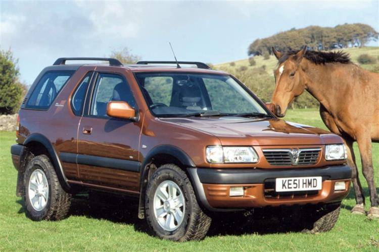 Opel Frontera A 1991 - 1998 SUV 5 door #5