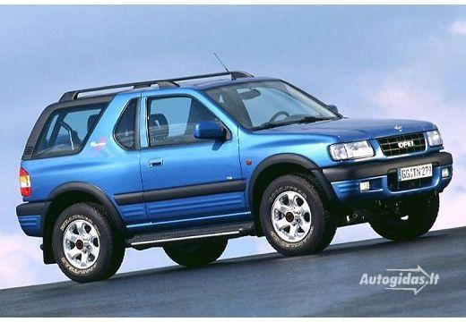 Opel Frontera B 1998 - 2001 SUV 5 door #3