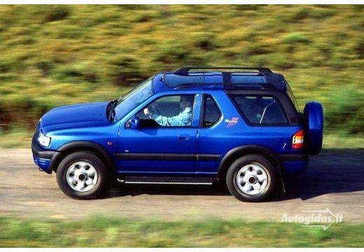 Opel Frontera B 1998 - 2001 SUV 3 door #1