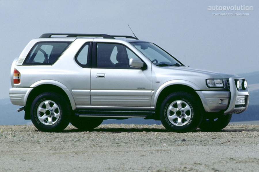 Opel Frontera B 1998 - 2001 SUV 3 door #2