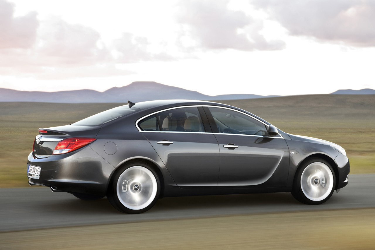 Opel Insignia I Restyling 2013 - now Station wagon 5 door #6