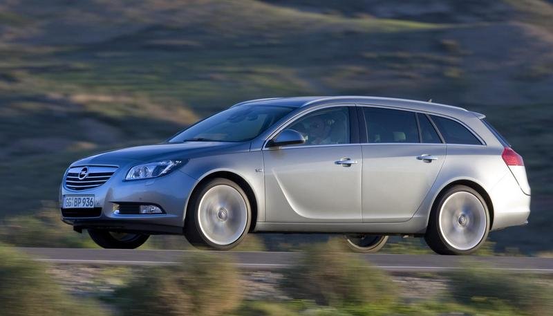 Opel Insignia I Restyling 2013 - now Station wagon 5 door #2