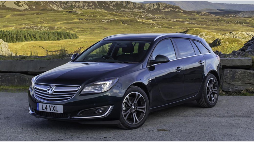 Opel Insignia I Restyling 2013 - now Station wagon 5 door #5