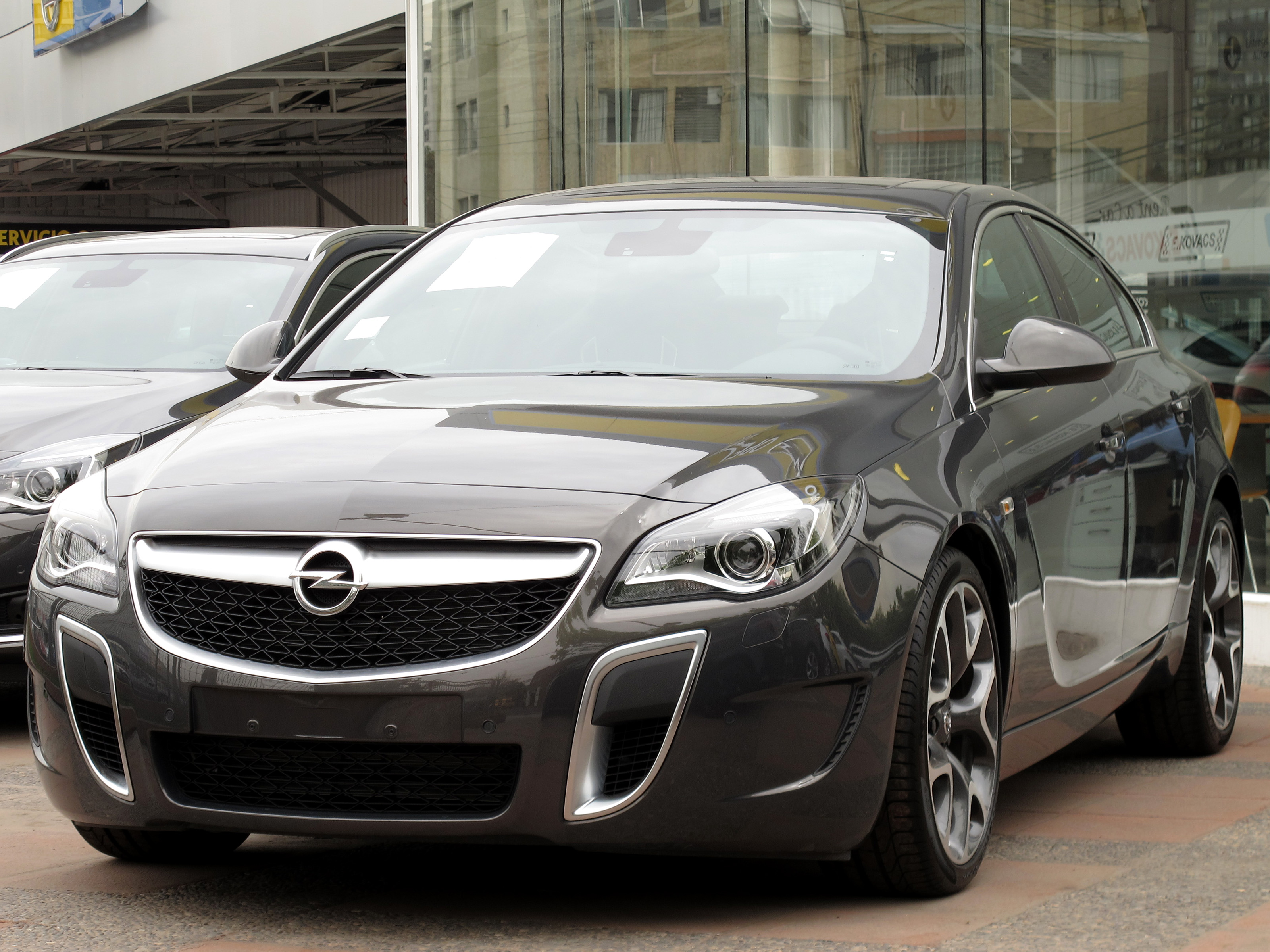 Opel Insignia OPC I Restyling 2013 - now Liftback #1