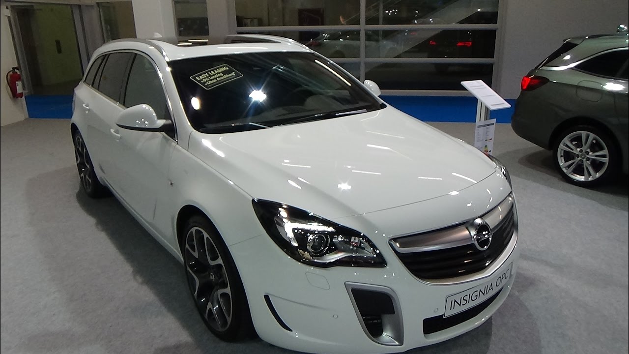 Opel Insignia Opc I Restyling 13 Now Sedan Outstanding Cars