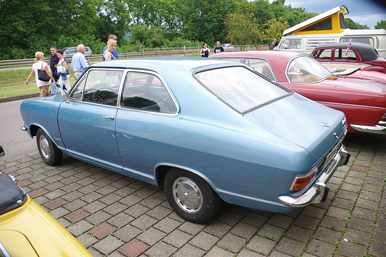 Opel Kadett B 1965 - 1973 Sedan #1