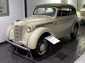 Opel Kadett '37 1937 - 1940 Sedan #3