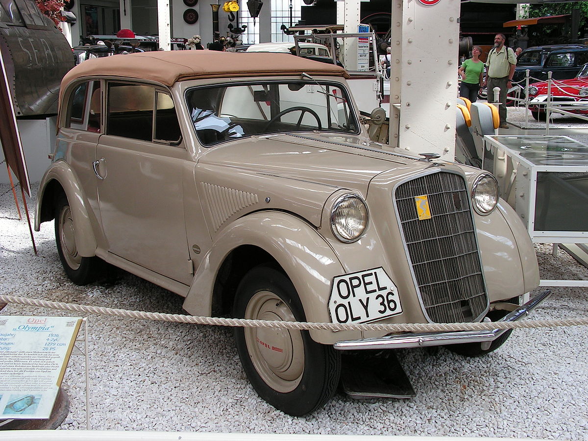 Opel P4 1935 - 1937 Hatchback 3 door #8