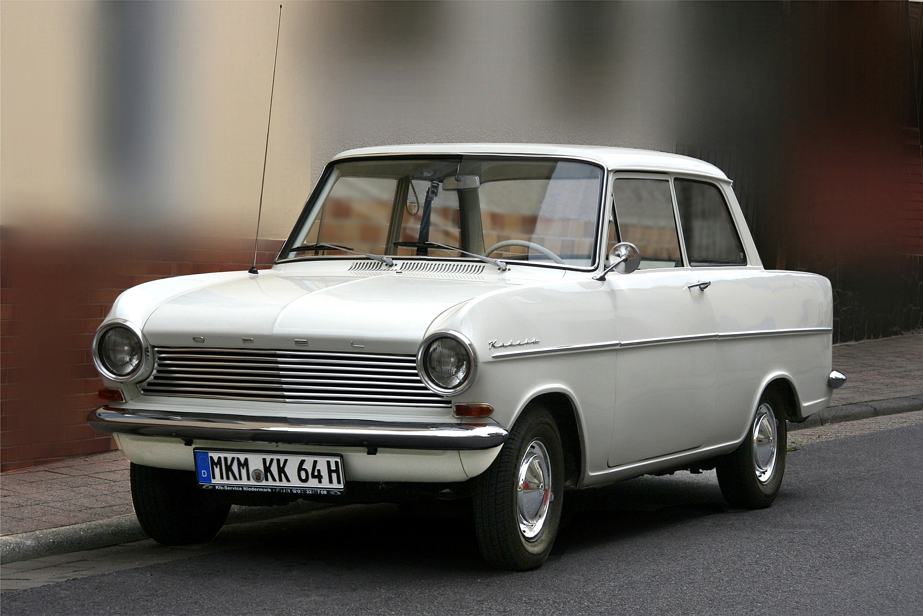 Opel Kadett A 1962 - 1965 Coupe #3