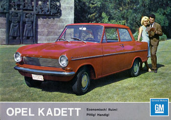 Opel Kadett A 1962 - 1965 Coupe #6