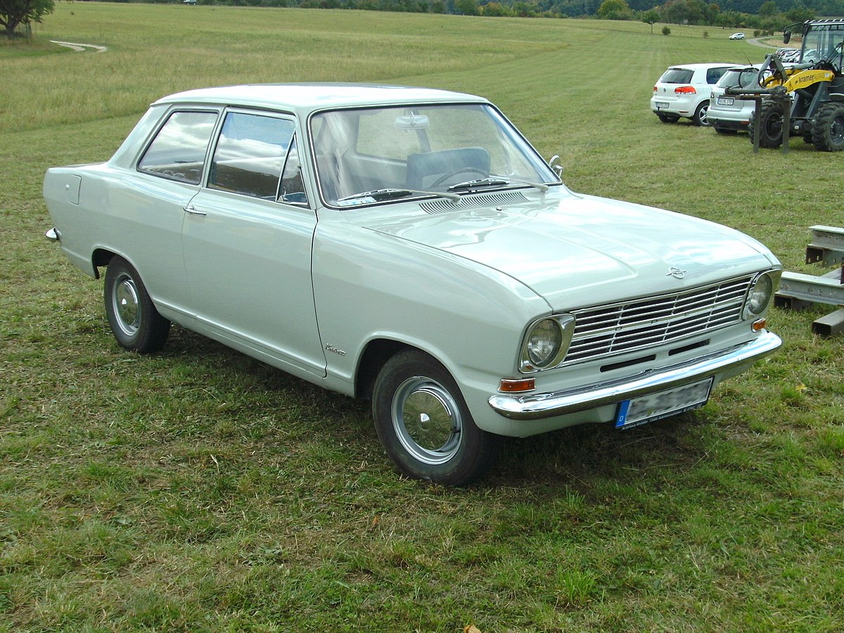 Opel Olympia A 1967 - 1970 Coupe #8