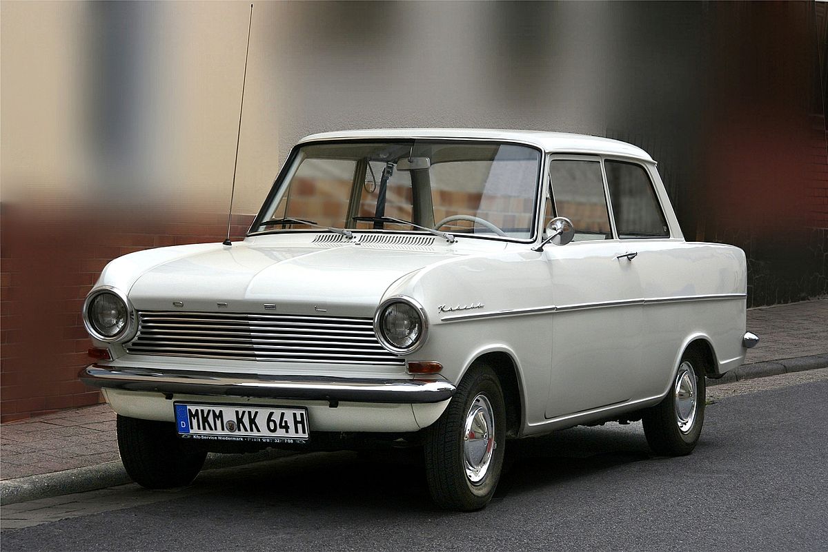 Opel Kadett A 1962 - 1965 Coupe #8
