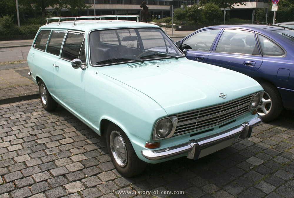 Opel Kadett A 1962 - 1965 Sedan 2 door #4