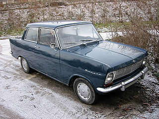 Opel Kadett A 1962 - 1965 Sedan 2 door #3