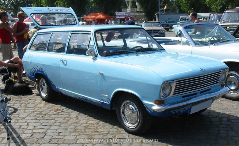 Opel Kadett A 1962 - 1965 Station wagon 3 door #4