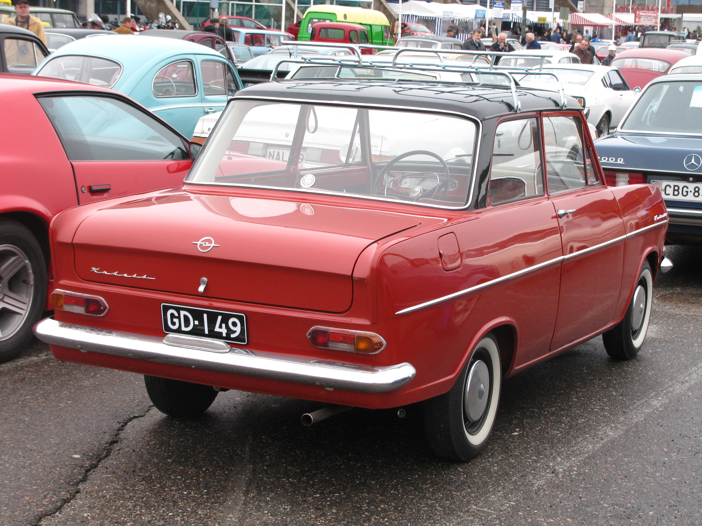 Opel Kadett A 1962 - 1965 Station wagon 3 door #1