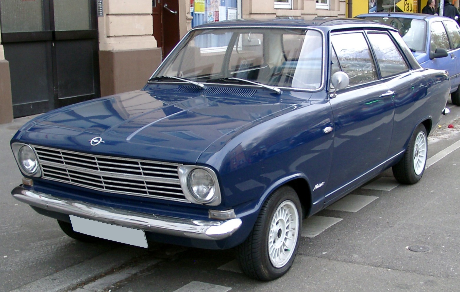Opel Kadett A 1962 - 1965 Sedan 2 door #8