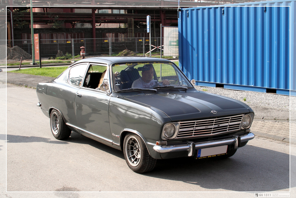 Opel Kadett B 1965 - 1973 Coupe #6