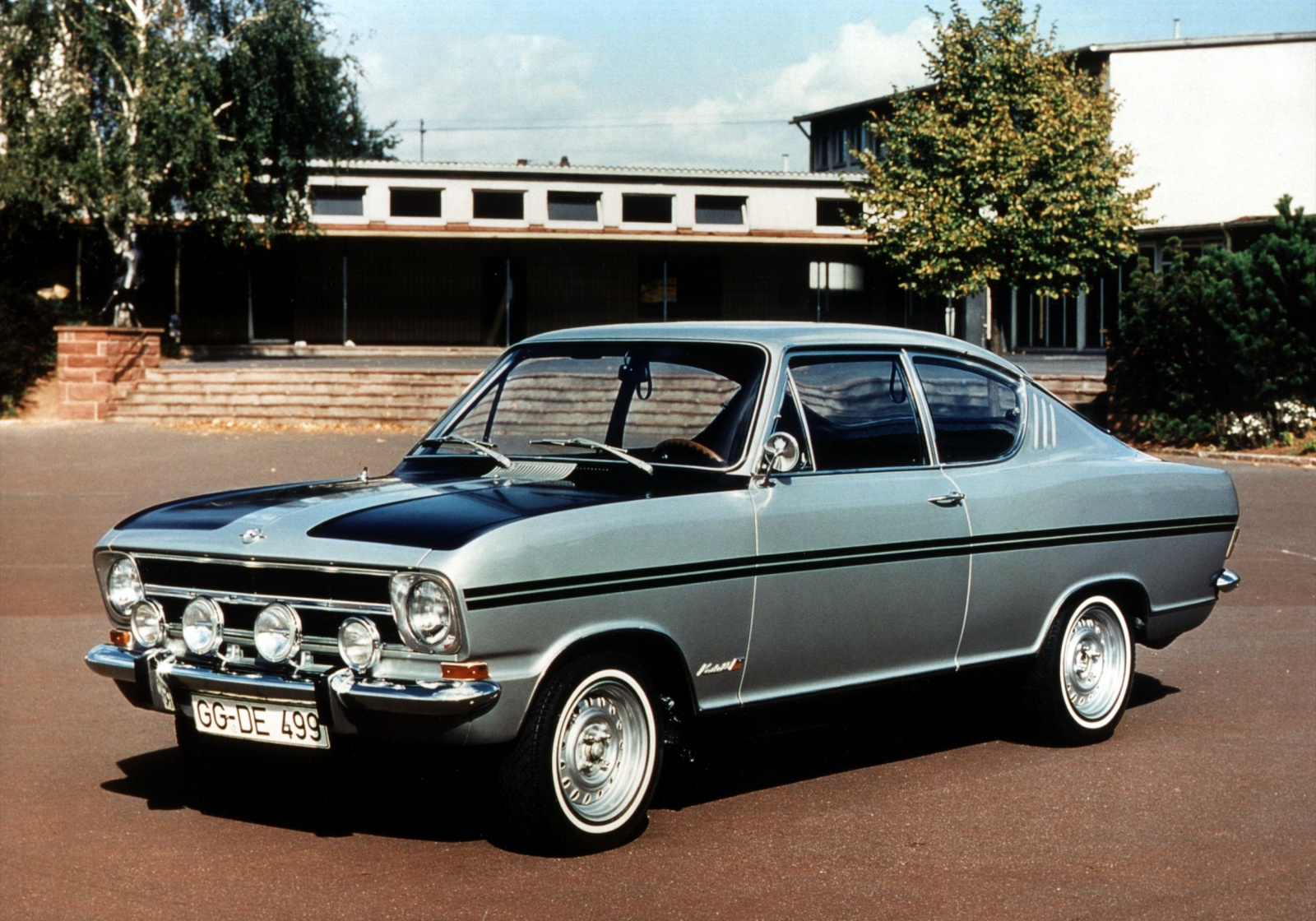 Opel Kadett B 1965 - 1973 Coupe #2