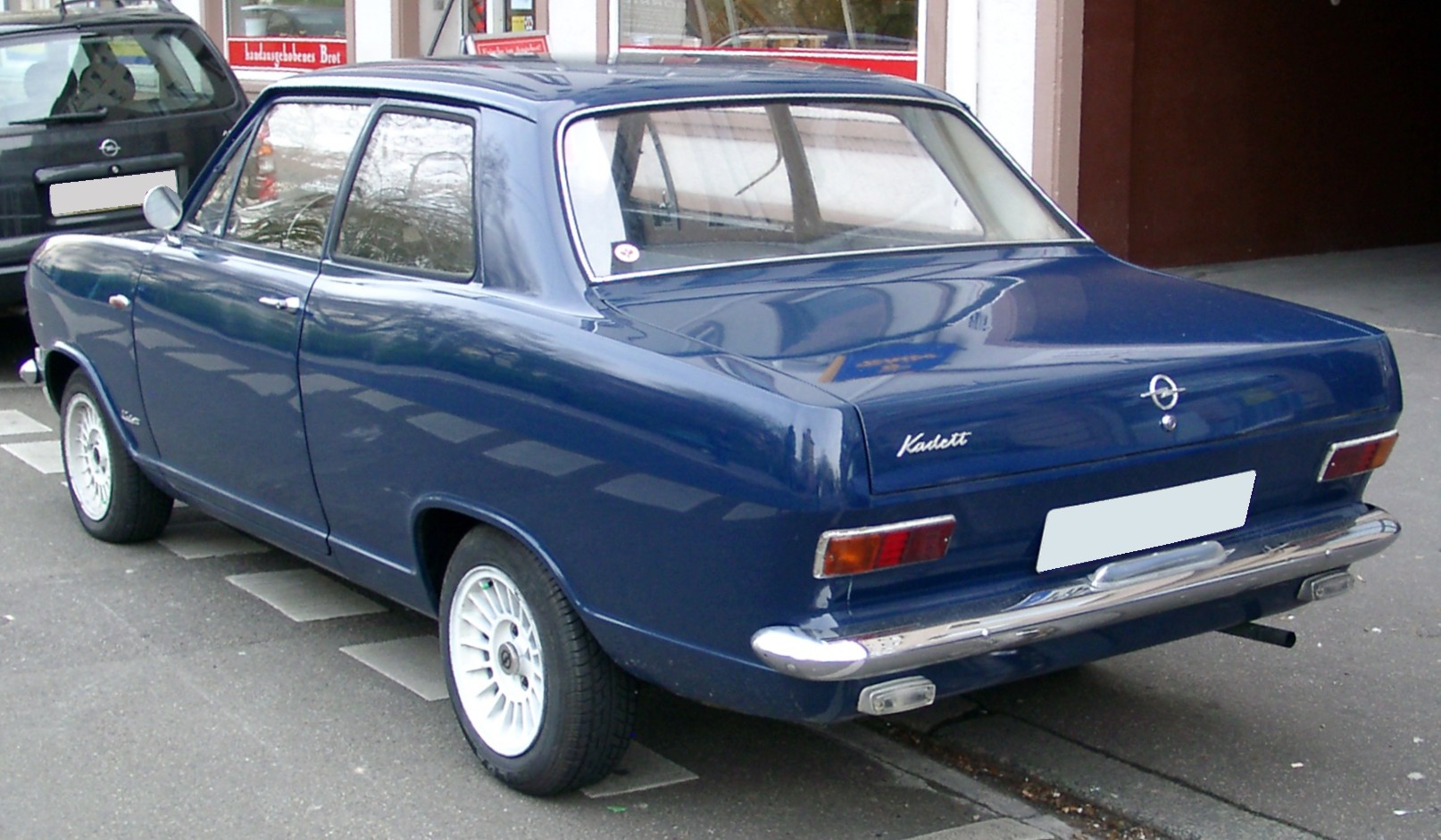 Opel Kadett B 1965 - 1973 Station wagon 5 door #2