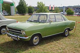 Opel Kadett B 1965 - 1973 Sedan 2 door #2