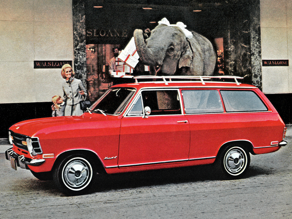 Opel Kadett B 1965 - 1973 Station wagon 3 door #1