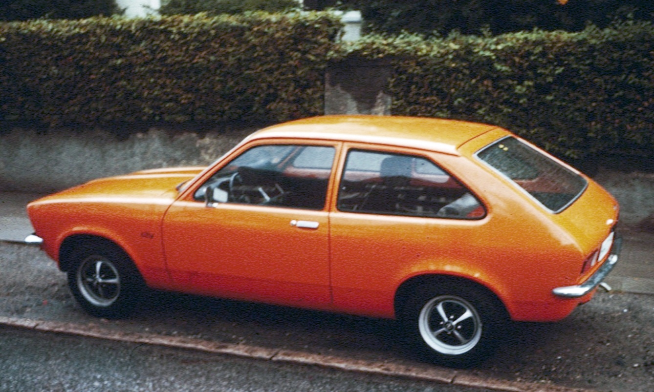 Opel Kadett C 1973 - 1979 Station wagon 3 door #6