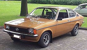 Opel Kadett C 1973 - 1979 Station wagon 3 door #1