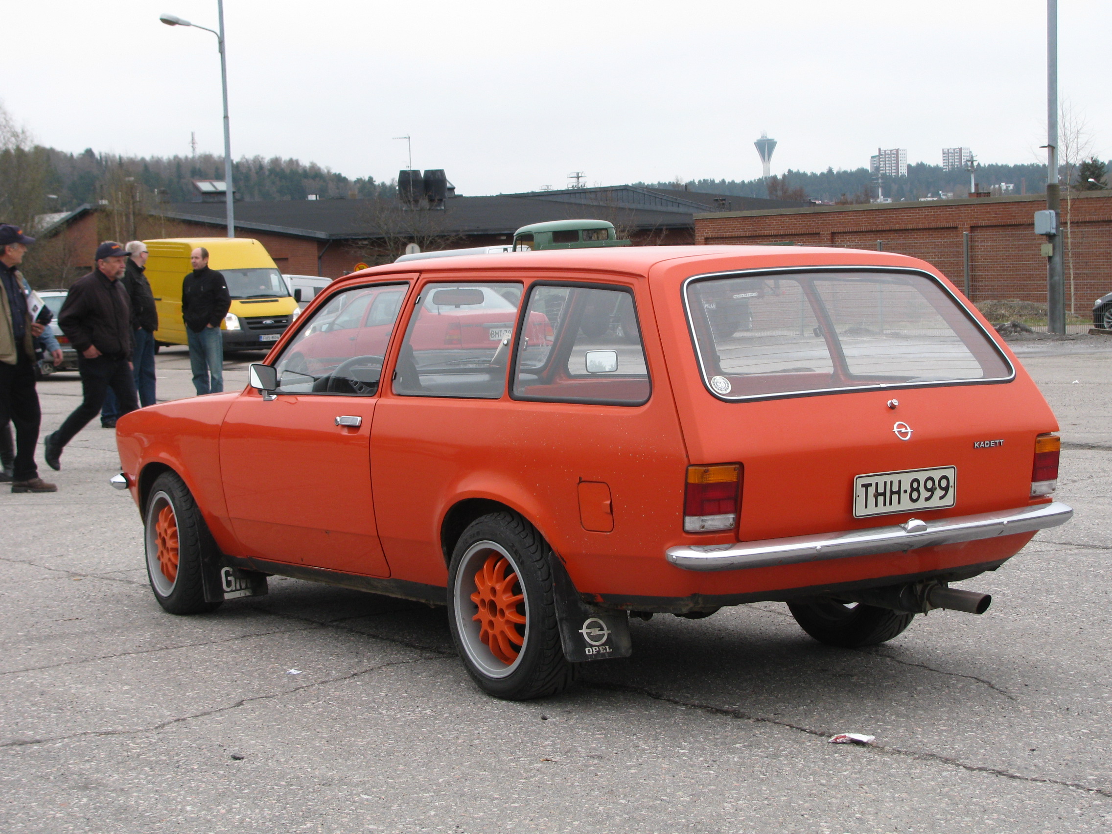 Opel Kadett C 1973 - 1979 Sedan #5