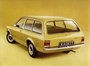 Opel Kadett C 1973 - 1979 Station wagon 3 door #4