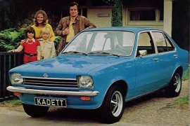 Opel Kadett C 1973 - 1979 Station wagon 3 door #3