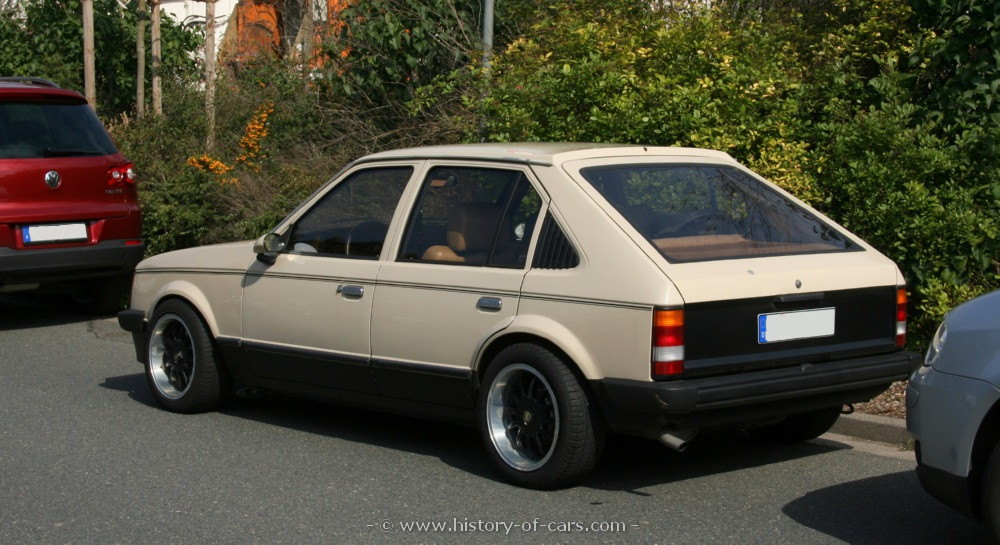 Opel Kadett D 1979 - 1984 Hatchback 5 door #4