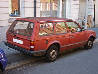 Opel Kadett D 1979 - 1984 Station wagon 5 door #7