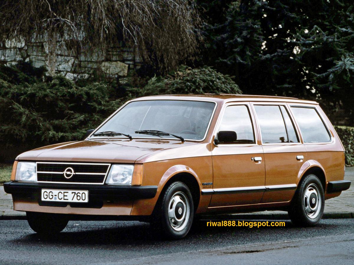 Opel Kadett D 1979 - 1984 Station wagon 3 door #4