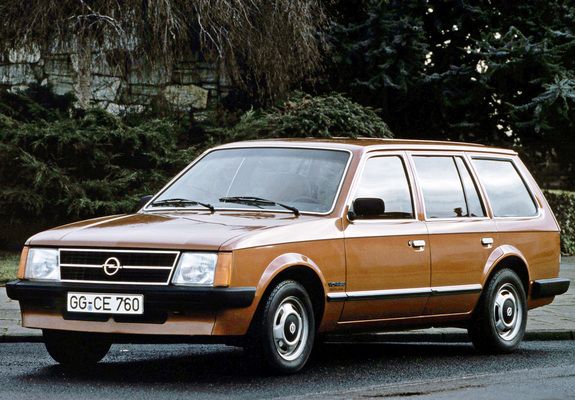 Opel Kadett D 1979 - 1984 Station wagon 5 door #6