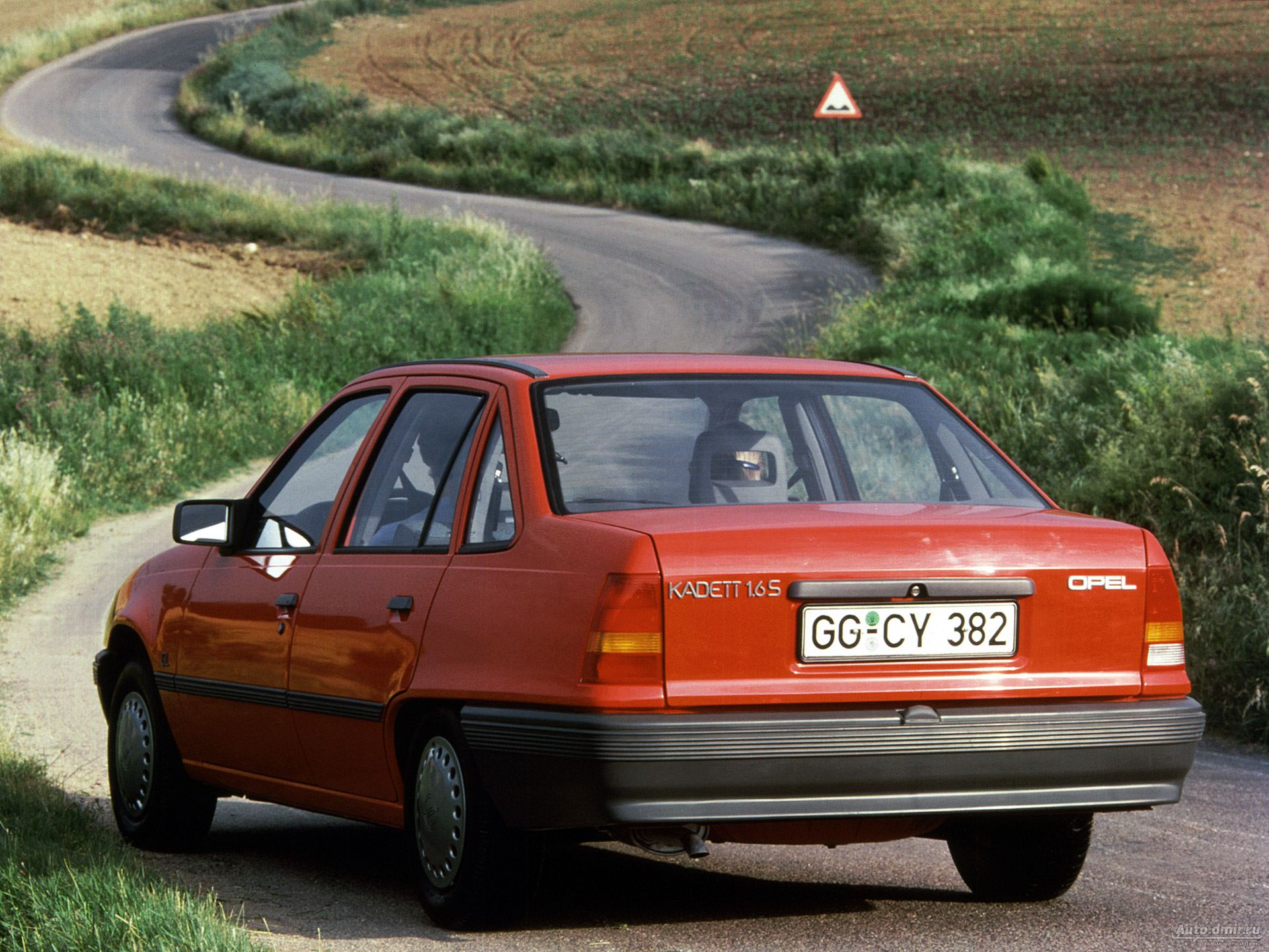 Opel Kadett E 1984 - 1991 Cabriolet #4
