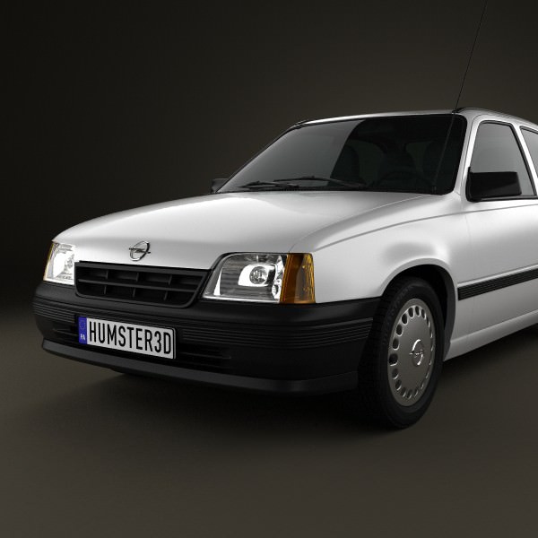 Opel Kadett E 1984 - 1991 Hatchback 3 door #6