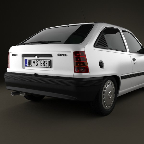 Opel Kadett E 1984 - 1991 Hatchback 3 door #7