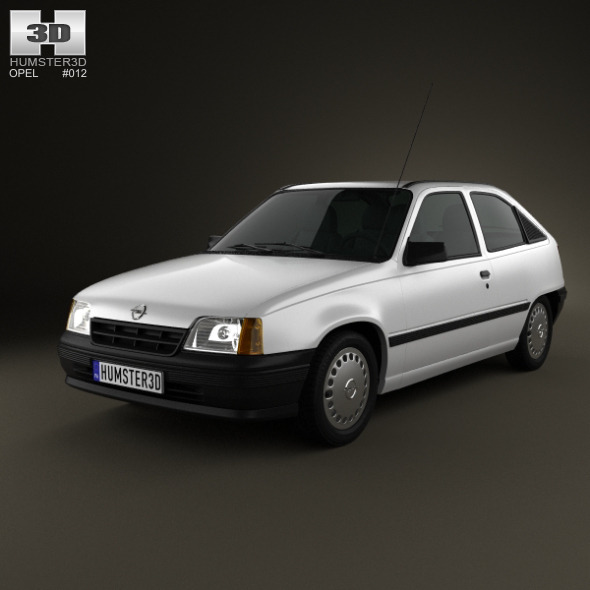 Opel Kadett E 1984 - 1991 Hatchback 3 door #8