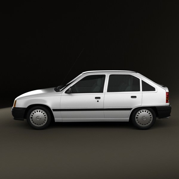 Vauxhall Astra E 1984 - 1991 Hatchback 5 door #6